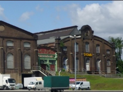 Foto: Turbienenhalle Oberhausen